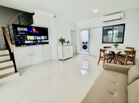พร้อมเข้าอยู่ ✨ ทาวน์โฮม ให้เช่า Pleno สุขุมวิท-บางนา 3 3 นอน 2 น้ำ Fully Furnished