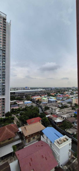 รูป ให้เช่าห้องสวย สภาพดี แต่งพร้อม เฟอร์ครบ วิวดี ใกล้ ARL และ MRT สถานีหัวหมาก - รูปที่ 16/16