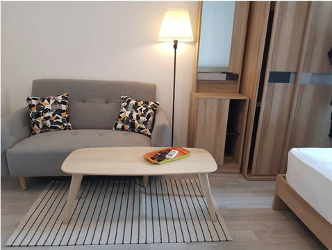 P-40972 For Rent Ideo Mobi Sukhumvit | Studio | City View | 17th Floor, Building A | 22 sq.m.   📞 Line ID: @easythaihome | 085-592-2897