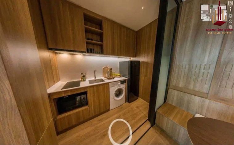 1-bed condo for sale, 36 sqm, NUE Epic Asok - Rama 9