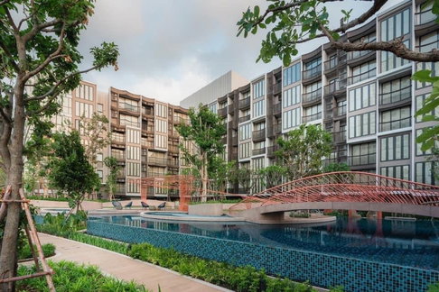 2Bed | 2Bath | BTS On Nut | 73sqm | THB 60,000/mo | Fl.6 — Kawa Haus Bangkok