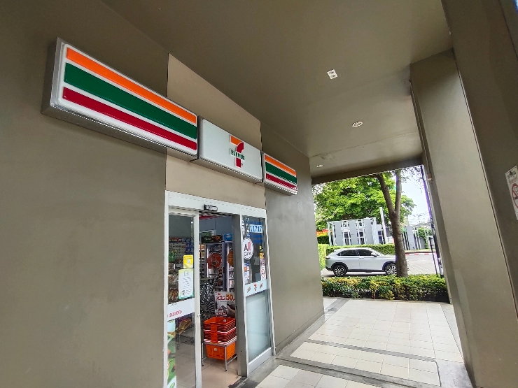 รูป ให้เช่าลุมพินีนวมินทร์ศรีบูรพาตึกA ตึกเดียวกับ7-11. ห้องริม +เฟอร์นิเจอร์ครบ สภาพใหม่ - รูปที่ 10/36