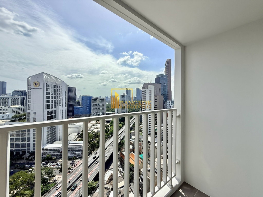 รูป Culture Chula | Stylish 2 Bed Duplex Condo Near MRT Station - BR62042CD - รูปที่ 6/30