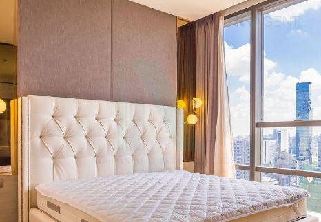 🎊 For Rent Condo THE BANGKOK SATHON Building 1, Floor 41,1 bed room, Room size 60 sqm