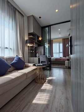 1 ห้องนอน | 1 ห้องน้ำ | BTS On Nut | 28 ตร.ม. | 19,000 บาท/เดือน | ชั้น 33 — Knightsbridge Prime Onnut กรุงเทพฯ