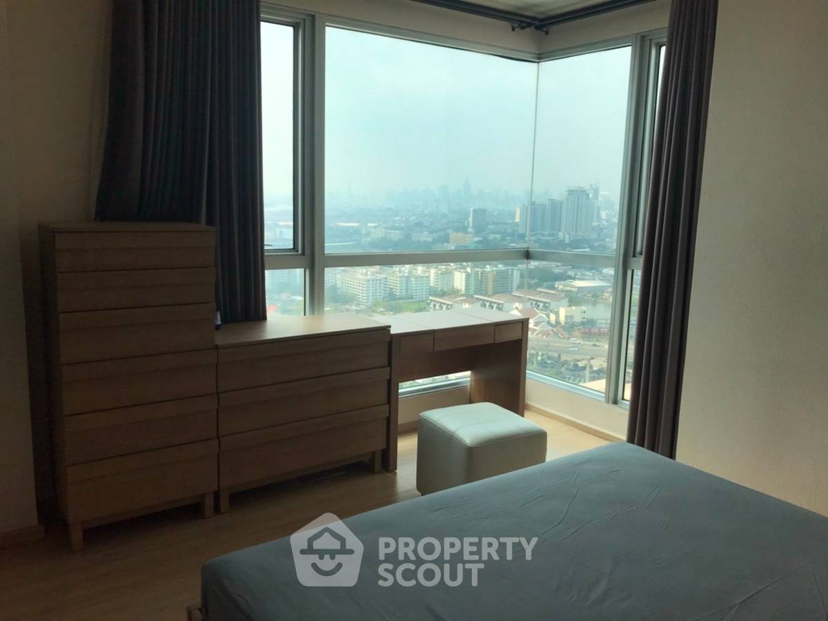 picture 32nd-Floor 2-BR At Rhythm Sukhumvit 50, 200m To BTS On Nut (ID 3282859) - 6/10