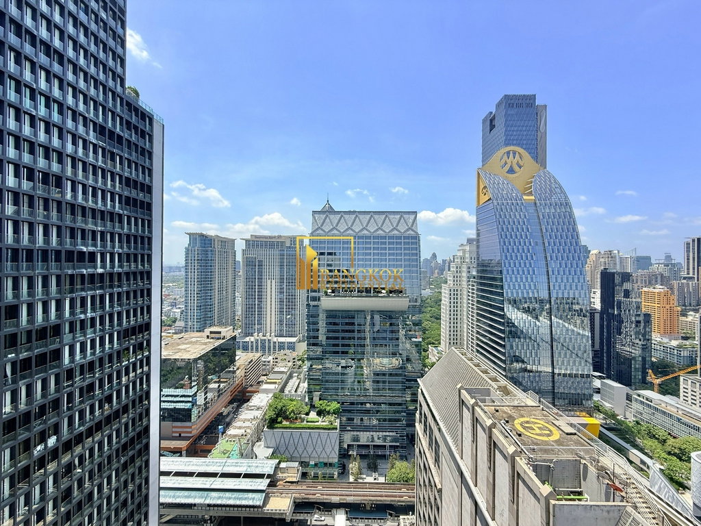 รูป Noble Ploenchit | Cozy 2 Bedroom Condo For Rent Near BTS - BR14578CD - รูปที่ 20/32