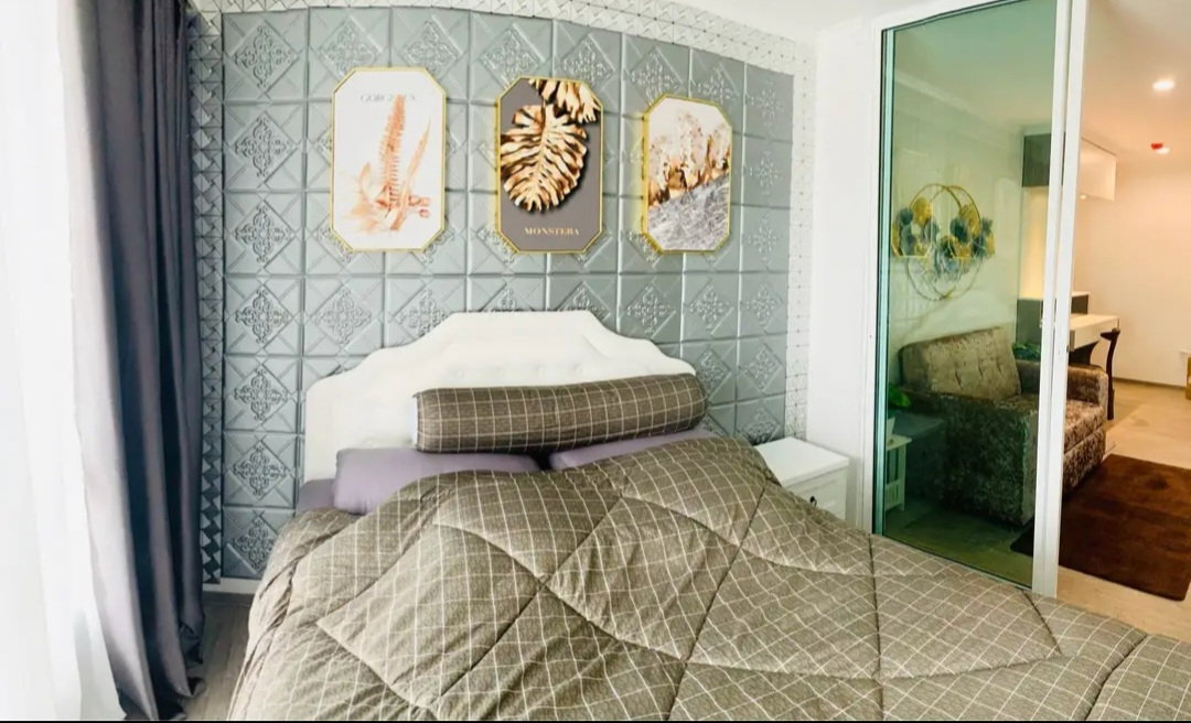 รูป 💮ให้เช่าคอนโด Regent Home Sukhumvit 97/1 ใกล้ BTS บางจาก ขนาด 33 ตรม. ห้องสวย เฟอร์นิเจอร์ครบ เช่าเพียง 10000- - รูปที่ 1/8