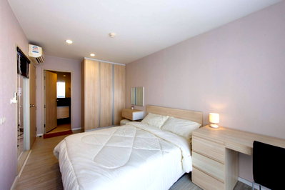 Condos for rent 700 Year Sports Arena Chiang Mai : For rent, Palm Springs Nimman Areca Condominium, only 16500 baht per month, Tell (0955752068 Khun Chompoo)