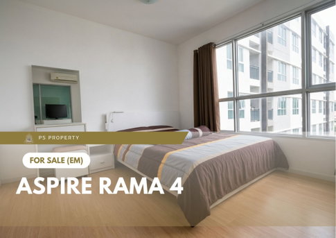 ขายด่วน 📍 Aspire Rama 4 📍 เฟอร์นิเจอร์ และ เครื่องใช้ไฟฟ้าครบ ใกล้ BTS เอกมัย