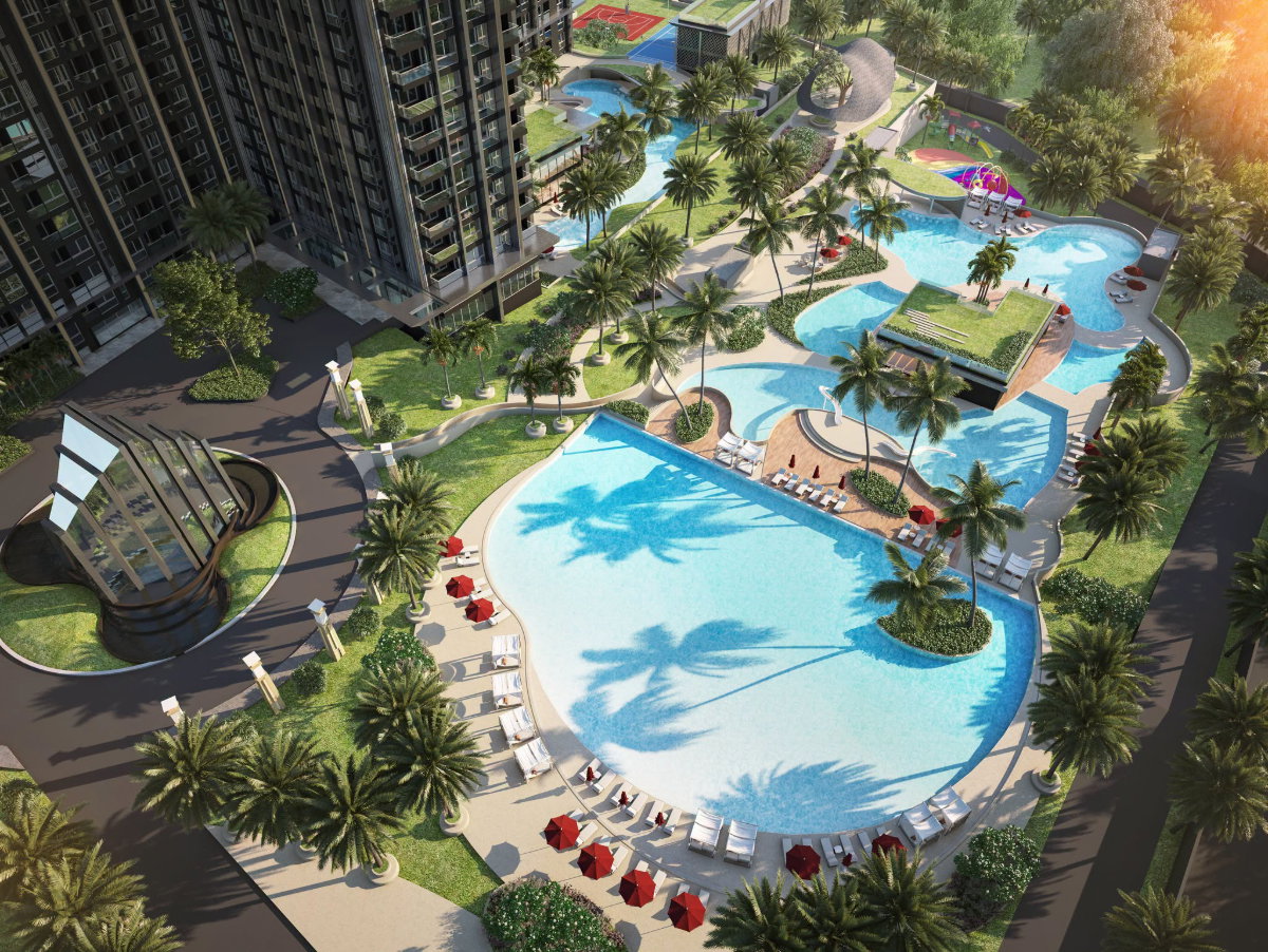 รูป ขายคอนโดหรูพัทยา Grand Solaire ห้องสตูดิโอ ชั้นสูง วิวทะเล ชื่อต่างชาติ - รูปที่ 12/18