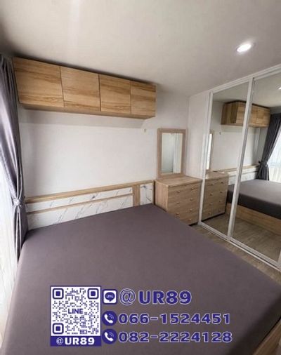 ให้เช่าคอนโด 1 ห้องนอน 28 ตร.ม. รีเจ้นท์ โฮม สุขุมวิท 97/1