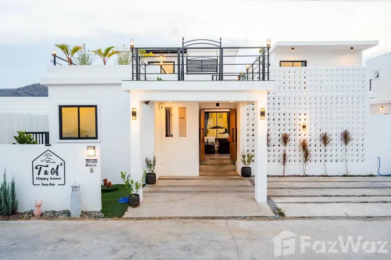 รูป วิลล่าให้เช่า 4 ห้องนอน ใน หัวหิน, ประจวบคีรีขันธ์ 6752960 - รูปที่ 17/31