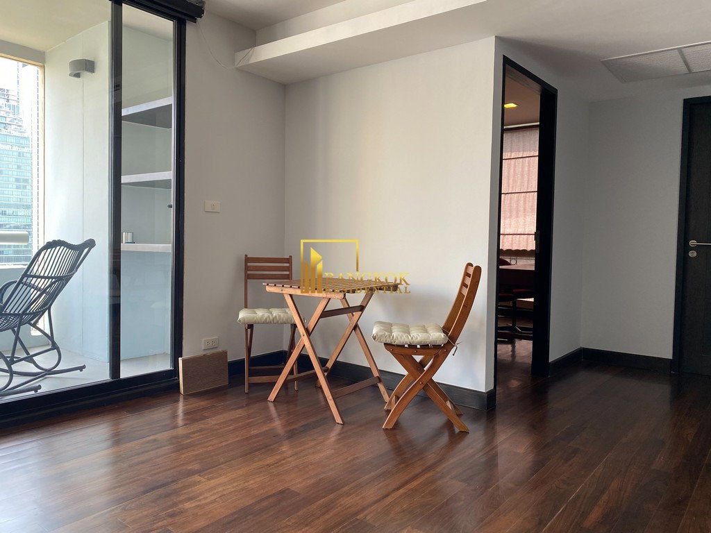 picture Somkid Garden | Spacious 3 Bedroom Condo in Chidlom - BR16849CD - 4/36