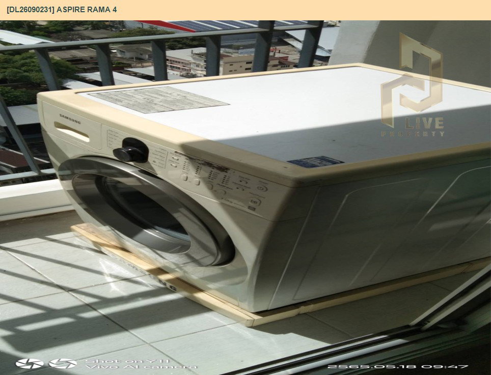 รูป DL26090231 ขายคอนโด แอสปาย พระราม 4 (Aspire Rama 4) ใกล้ BTS เอกมัย พร้อมเข้าอยู่ โทรด่วน 0638692663 LineID @952jdxxk - รูปที่ 7/9