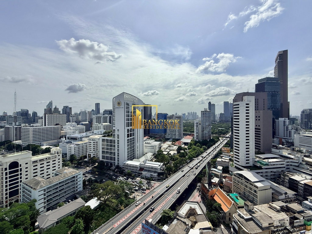 รูป Culture Chula | Stylish 2 Bed Duplex Condo Near MRT Station - BR62042CD - รูปที่ 7/30