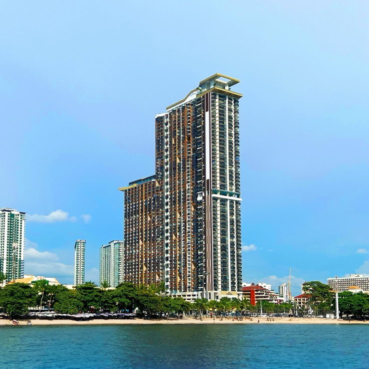 รูป ให้เช่าคอนโดจอมเทียน • ติดชายหาด • 1 ห้องนอน • วิวทะเล(CPT115) - รูปที่ 8/8