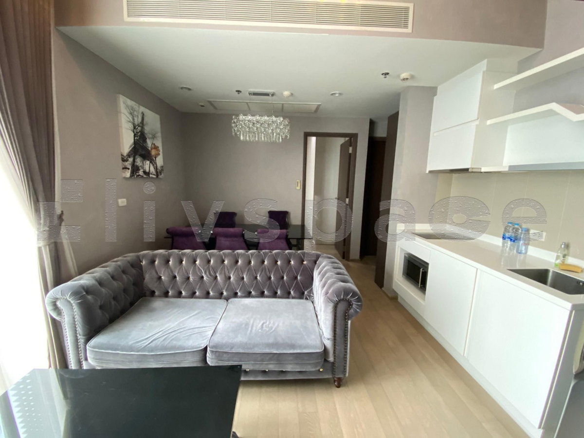 รูป ▚ L0RC4Xツ ให้เช่า: Pyne By Sansiri 2 Bed Duplex 76ตร.ม. ห้องใหญ่ ถูกที่สุดในตึก! ติด BTS ราชเทวี พร้อมอยู่✨ - รูปที่ 4/14