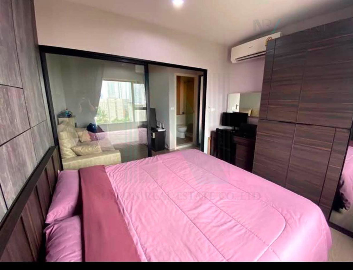รูป ให้เช่าคอนโด แอสปาย สาทร-ตากสิน คอปเปอร์ โซน อาคาร 1 ชั้น 8 1 ห้องนอน ขนาด 28 ตรม ใกล้ Lotus กัลปพฤกษ์ - รูปที่ 4/8