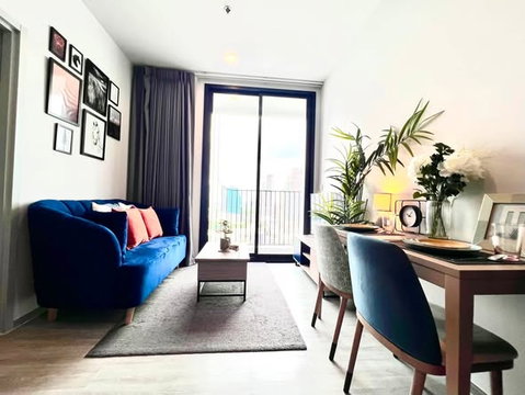 1Bed | 1Bath | BTS Ekkamai | 31sqm | THB 25,000/mo | Fl.19 — XT Ekkamai Ekkamai