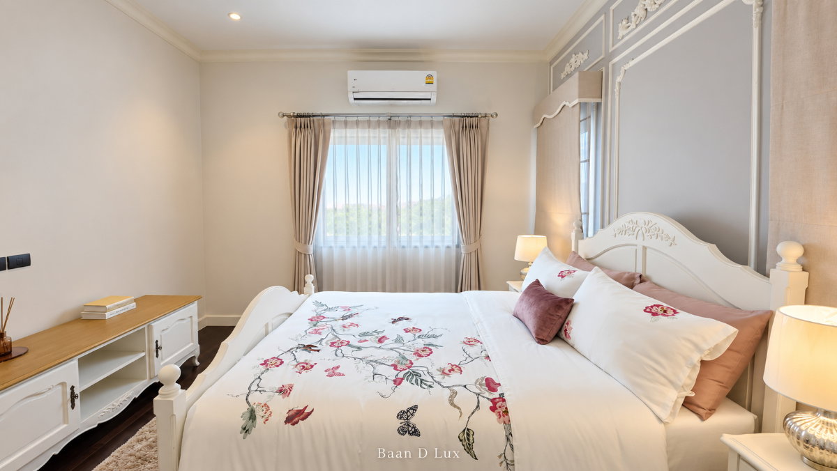 รูป ขายบ้านหรู เศรษฐสิริ กรุงเทพ-ปทุมธานี (96 ตร.ว.) 4 นอน หลังมุม แต่งครบ - รูปที่ 55/67