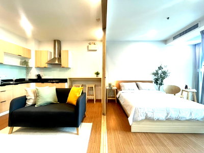 คอนโดให้เช่า : WOW! Nusasiri grand ekkamai 21k (42sqm)
