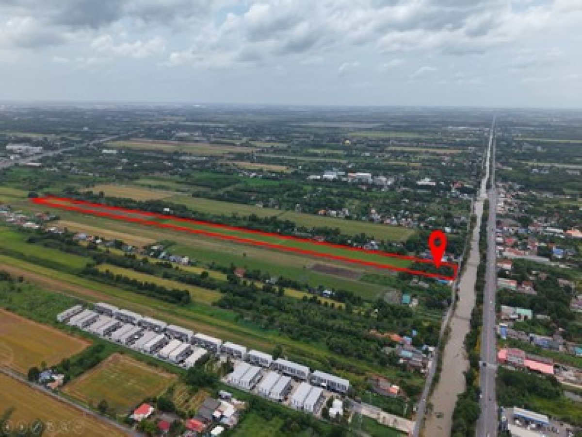 picture Rare 44 Rai Development Land in Khlong 6, Pathum Thani - 1/19