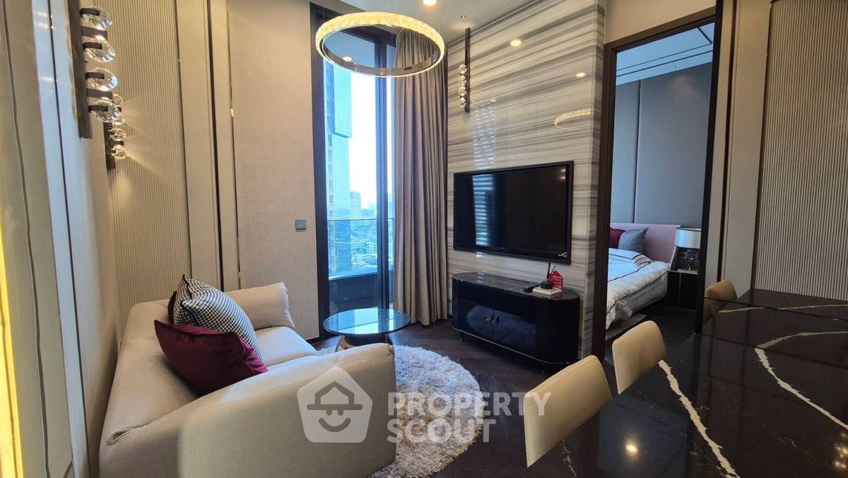 picture 70m To BTS Thong Lor | 15th-Floor 1-BR At The Esse Sukhumvit 36 (ID 3077275) - 3/10