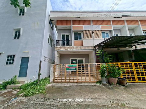ทาวน์เฮ้าส์ 18.7 ตร.วา เมืองระยอง ระยอง 1.1M