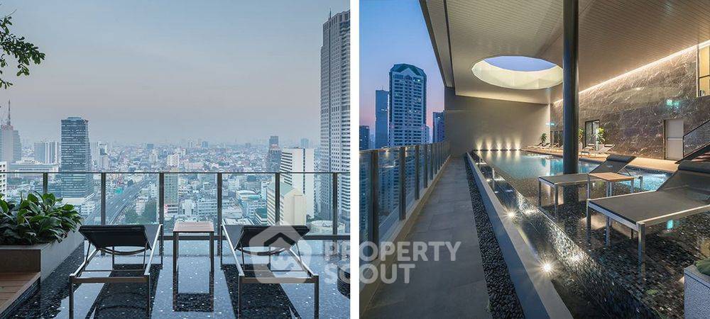 รูป คอนโด 1-ห้องนอน ที่ โนเบิล รีโว สีลม ใกล้ BTS สุรศักดิ์ (ID 3054907) - รูปที่ 5/6