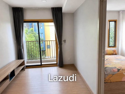 THE BASE Sukhumvit 50 31.95 sqm Freehold Condo in Phra Khanong