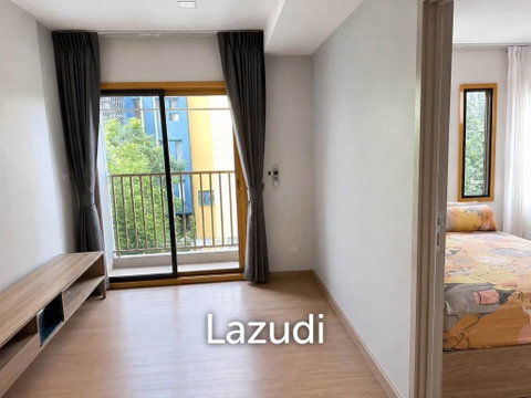 THE BASE Sukhumvit 50 31.95 sqm Freehold Condo in Phra Khanong
