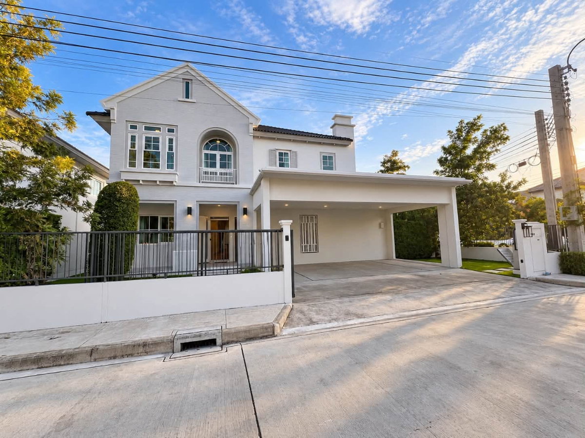 รูป ❤️💛(ให้เช่า) บ้านเดี่ยว 🏠Villaggio 3 ศรีนครินทร์-บางนา  📍ใกล้ Dulwich International School |🏢Mega  บางนา - รูปที่ 35/35