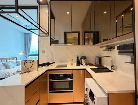 1Bed | 1Bath | BTS Chong Nonsi | 45sqm | THB 50,000/mo | Fl.30 — Supalai Icon Sathorn Bangkok