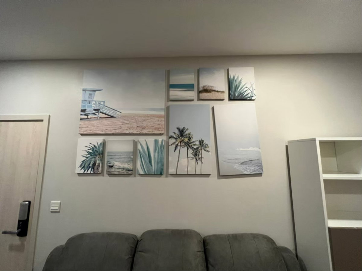 picture Room For Rent Metris Rama 9-Ramkhamhaeng ( 2 Bedroom )  - 9/18