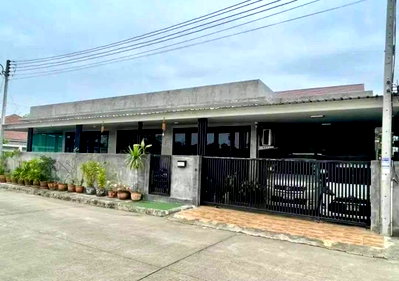 เช่าบ้านเดี่ยว ไปรษณีย์หางดง  : POS บ้านเดี่ยว ในโครงการกุลพันธ์วิลล์ 9 (The Zentric) บ้านสไตล์โมเดิร์นลอฟท์ พื้นที่กว้างขวาง (โทร/ไลน์ 088-5986998)