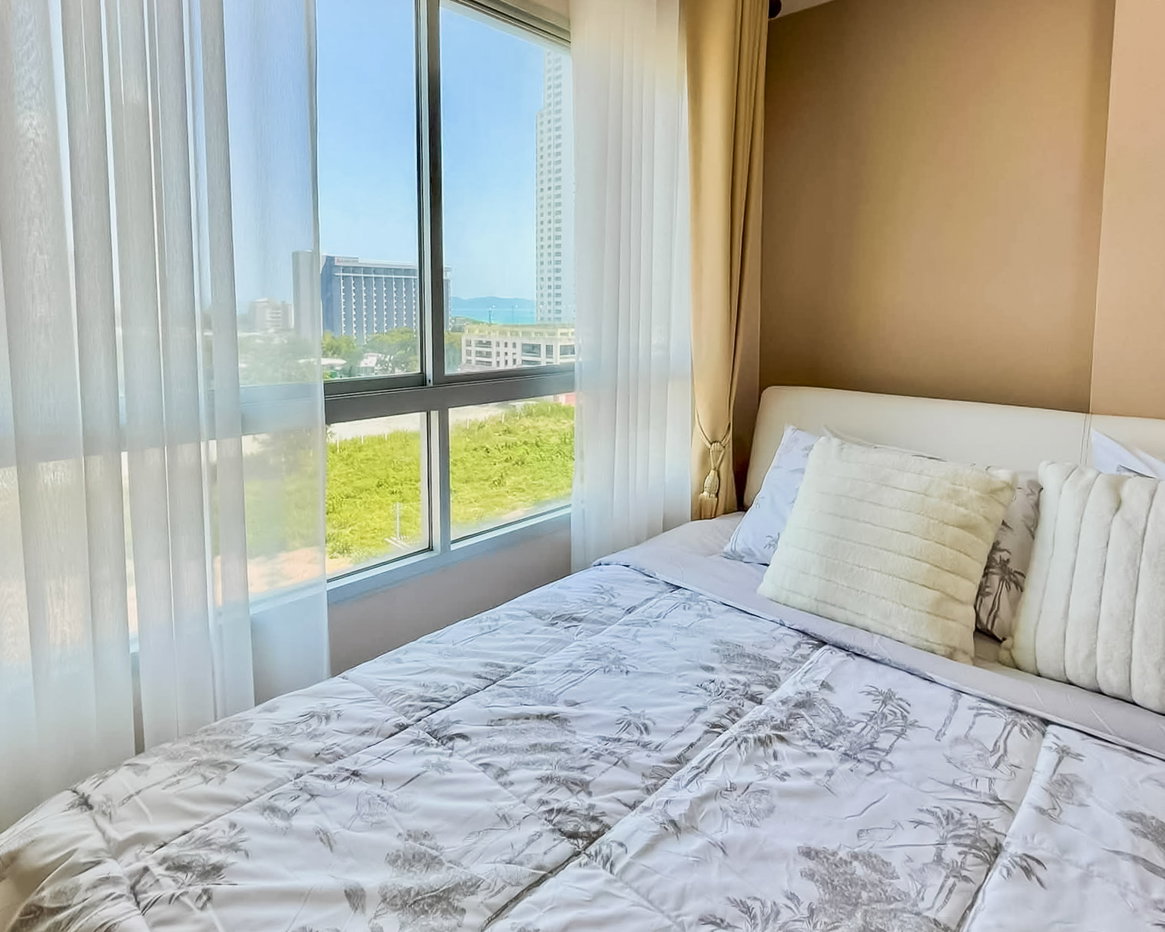 picture Studio Condo for Rent Lumpini Seaview Jomtien Pattaya - 5/8