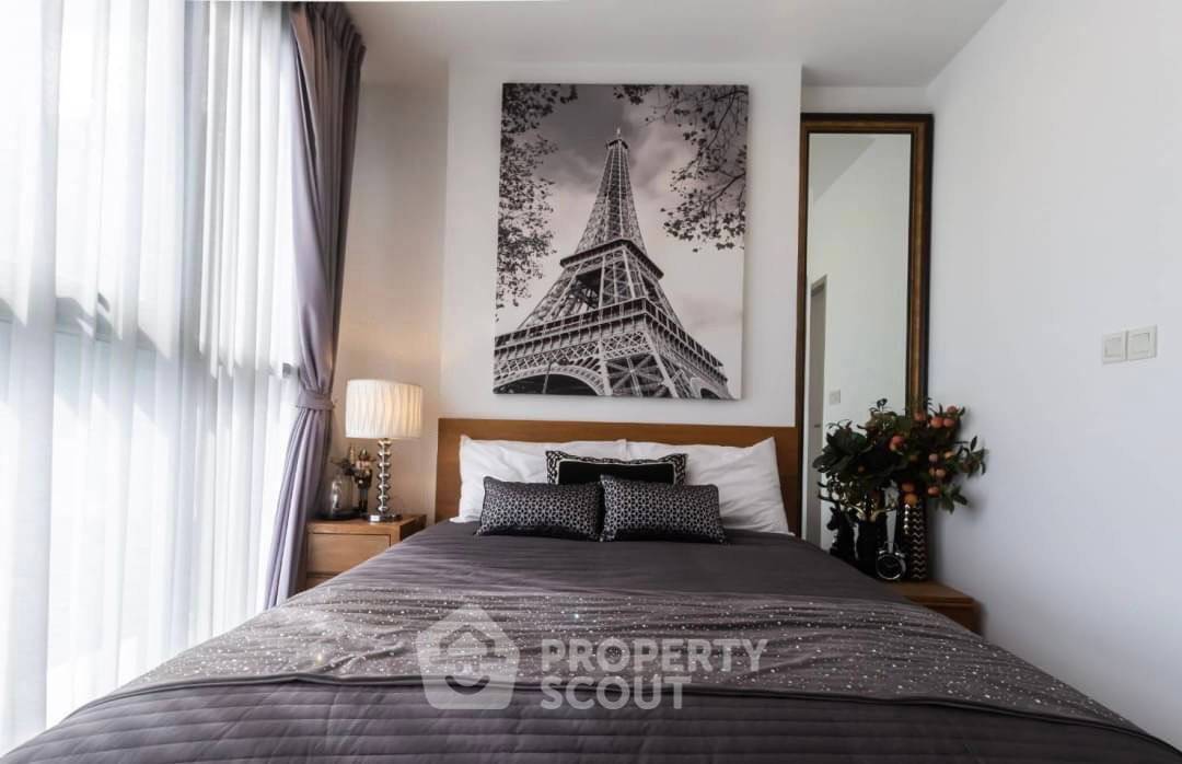 รูป ใกล้ BTS อ่อนนุช 200 เมตร | ห้องนอน 1 ห้อง ชั้น 24 Ideo Mobi Sukhumvit 81 (ID 3277303) - รูปที่ 2/12
