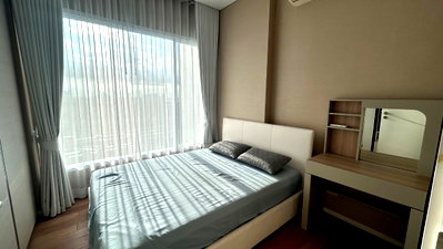 Condos for rent : The Saint Residences | Price 14,500 THB | New rooms, great location, fully furnished, ready to move in.