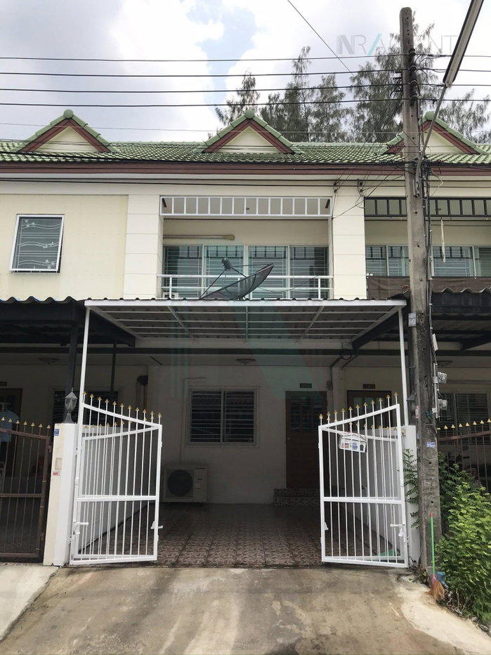 รูป ขายทาวน์เฮาส์ โครงการ บ้านมารวย ร่มเกล้า 2 ชั้น 2 ห้องนอน 3 ห้องน้ำ - รูปที่ 1/8