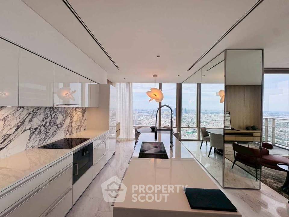รูป คอนโด 2 ห้องนอน ชั้น 50 Four Seasons Private Residences Bangkok ใกล้ BTS สะพานตากสิน (ID 3038793) - รูปที่ 6/28