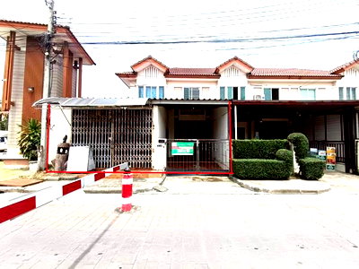 Townhouses for sale Nonthaburi : TOWN HOUSE 29.6 Sq.w. Bang Kruai Nonthaburi for 2.3M
