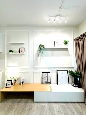 Condos for sale : 📌 For Sell Condo A SPACE ASOKE - RATCHADA Building C, Floor 1,1 bed room, Room size 35 sqm