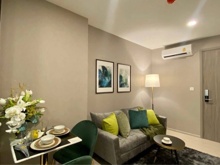 รูป [For Rent] คอนโด ไนท์บริดจ์ พหล อินเตอร์เชนจ์ 〰️ ห้องแต่งสวย พร้อมห้องอเนกประสงค์ ⭐️ - รูปที่ 7/9