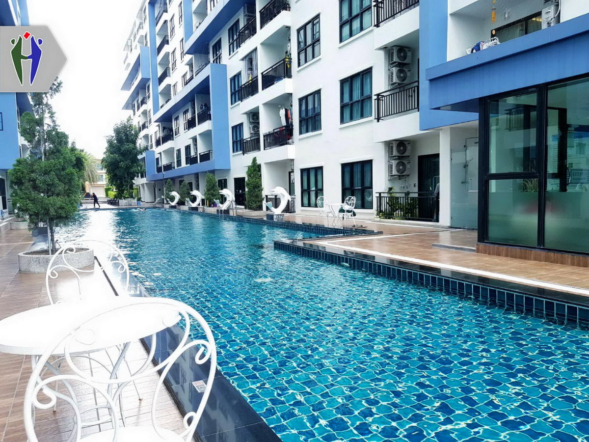 รูป ให้เช่า คอนโด 1 ห้องนอน ติดสระว่ายน้ำ ชั้น 1 - รูปที่ 9/9