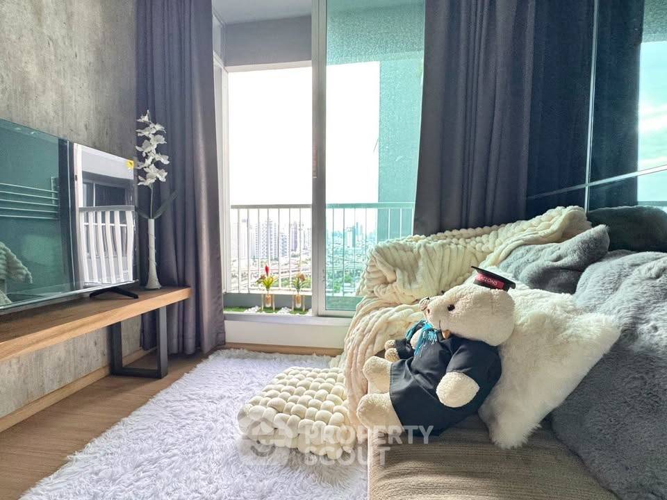 picture High-Floor 1-BR At Rhythm Sukhumvit 50, 200m To BTS On Nut (ID 3047809) - 8/15