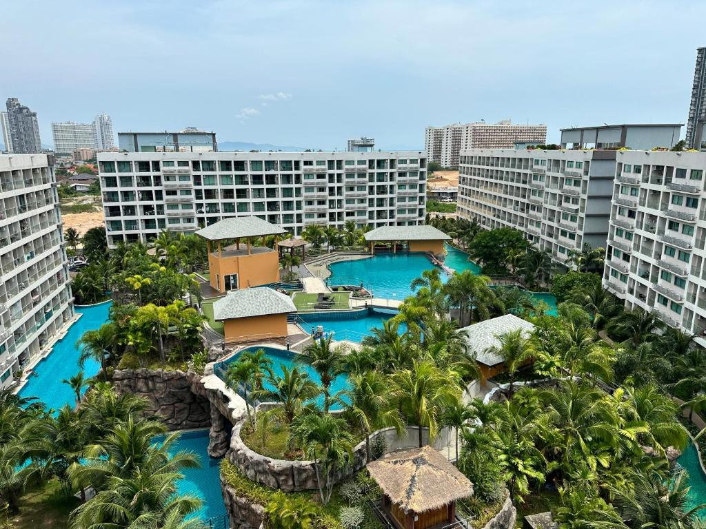 รูป ขายคอนโดพัทยาห้องสตูดิโอ ชั้น 4 ที่ ลากูน่าบีช รีสอร์ท 3 เดอะมัลดีฟส์ - รูปที่ 24/25