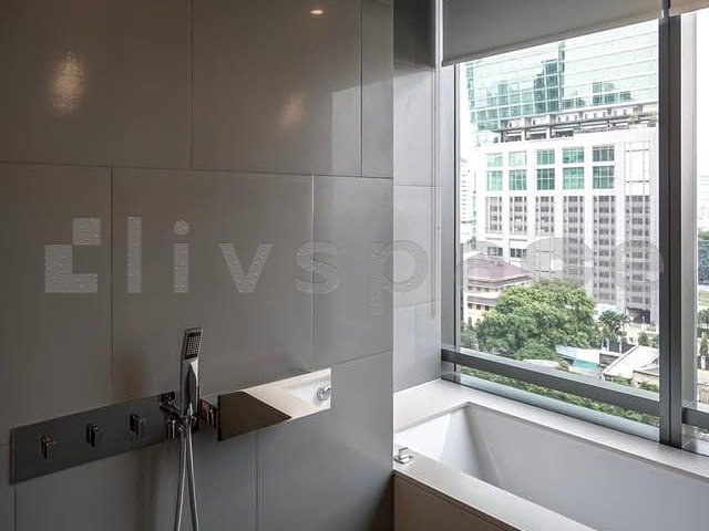รูป ▚ L0HC04ツ ให้เช่า: The Bangkok Sathorn 2 Bed 2 Bath 104.2ตร.ม. ห้องมุม วิว 3 ทิศ ปรับลดราคาพิเศษ ลิฟต์ส่วนตัว✨ - รูปที่ 9/10