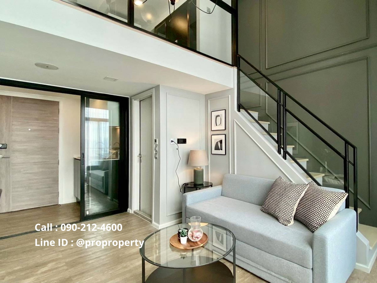 รูป ปล่อยเช่าด่วน! Modiz Sukhumvit 50 คอนโดหรูเพดานสูง วิวสวย ทำเลดีใกล้ BTS อ่อนนุช - รูปที่ 5/12