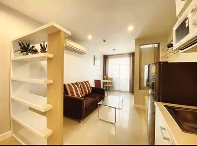 คอนโดให้เช่า : 1 ห้องนอน | 1 ห้องน้ำ | BTS Thong Lo | 35 ตร.ม. | 16,000 บาท/เดือน | ชั้น 8 — Eight Thonglor Residence Thong Lo